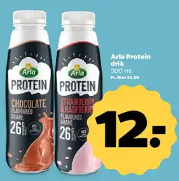 Netto Arla Protein drik tilbud
