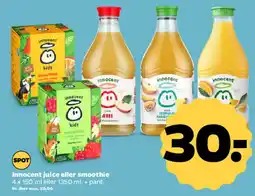 Netto Innocent juice eller smoothie tilbud