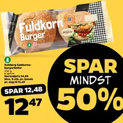 Netto Fuldkorn Burger tilbud