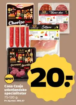 Netto Casa Czaja udenlandske specialiteter tilbud