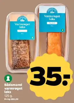 Netto Bådsmand varmrøget laks tilbud