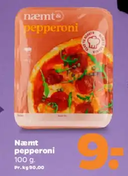 Netto Næmt pepperoni tilbud