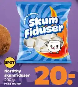 Netto Nordthy skumfiduser tilbud