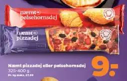 Netto Næmt pizzadej eller pølsehornsdej tilbud