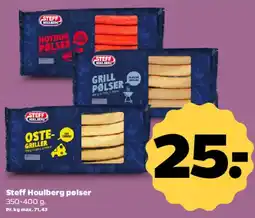 Netto Steff Houlberg pølser tilbud