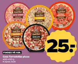 Netto Casa Tarradellas pizza tilbud