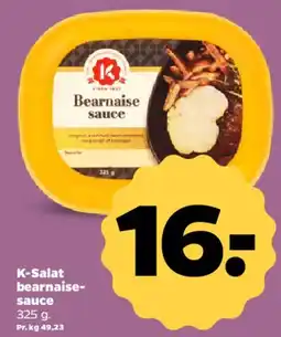 Netto K-Salat bearnaise-sauce tilbud