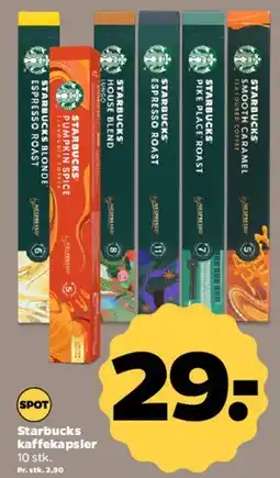Netto Starbucks kaffekapsler tilbud