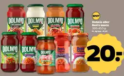 Netto Dolmio eller Ben's sauce tilbud