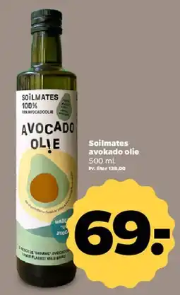 Netto Soilmates Avocado Olie tilbud