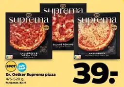 Netto Dr. Oetker Suprema pizza tilbud
