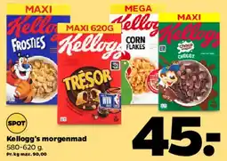 Netto Kellogg's morgenmad tilbud