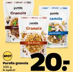 Netto Purella granola tilbud