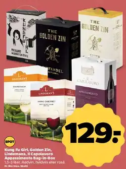 Netto Bag-in-Box vin tilbud