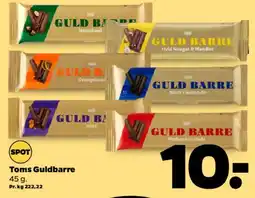 Netto Toms Guldbarre tilbud
