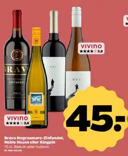 Netto Bravo / Noble House / Kingpin tilbud