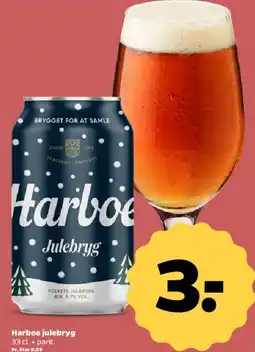 Netto Harboe julebryg tilbud