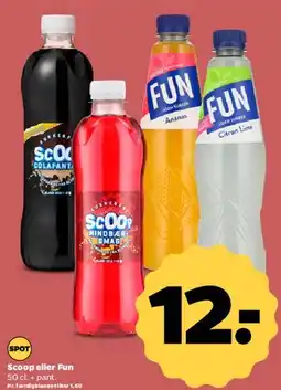 Netto Scoop eller Fun tilbud