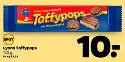 Netto Lyons Toffypops tilbud