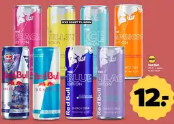 Netto Red Bull (flere editioner) tilbud