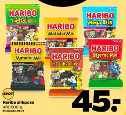 Netto Haribo slikpose tilbud