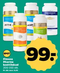 Netto Fitness Pharma kosttilskud tilbud