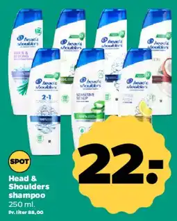 Netto Head & Shoulders shampoo tilbud