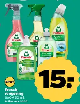 Netto Frosch rengøring tilbud