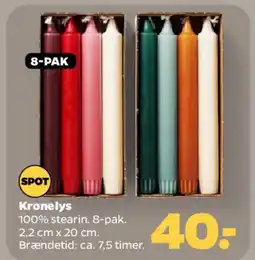 Netto Bloklys (parafin) tilbud