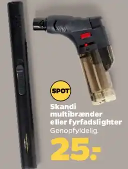 Netto Kronelys, 8-pak tilbud