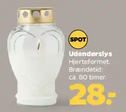 Netto Udendørslys (hjerteformet) tilbud