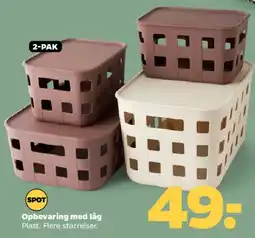 Netto Opbevaring med låg tilbud