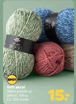 Netto Soft akryl tilbud