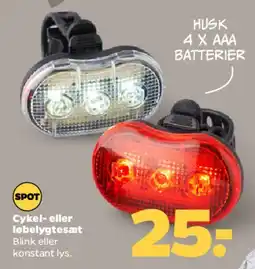 Netto Cykel- eller lygtesæt tilbud