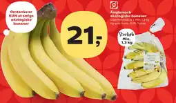 SuperBrugsen Änglamark økologiske bananer tilbud