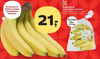 Änglamark økologiske bananer