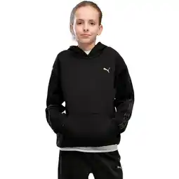 Sport 24 PUMA Essential Tape Relaxed G Hættetrøje Børn tilbud