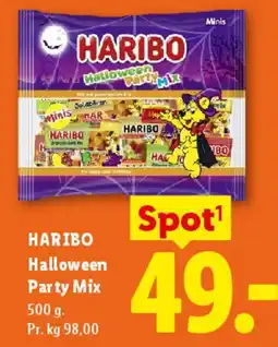 Lidl Halloween Party Mix tilbud