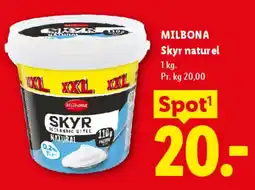Lidl Skyr naturel tilbud