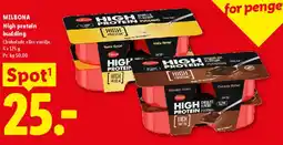 Lidl High protein budding tilbud