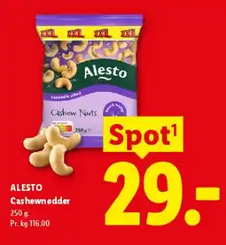Lidl Alesto Cashew Nuts tilbud