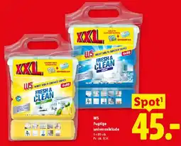 Lidl W5 Fugtige universalklude (XXL) tilbud