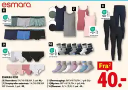 Lidl Esmara Kids assortment tilbud