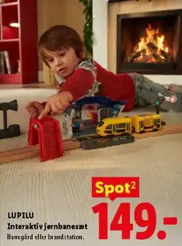 Lidl Interaktiv jernbanesæt tilbud