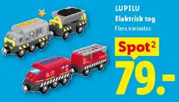 Lidl Elektrisk tog tilbud
