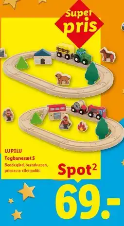 Lidl Togbanesæt S tilbud