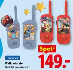 Lidl Walkie-talkier tilbud