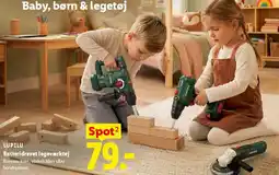 Lidl Batteridrevet legeværktøj tilbud