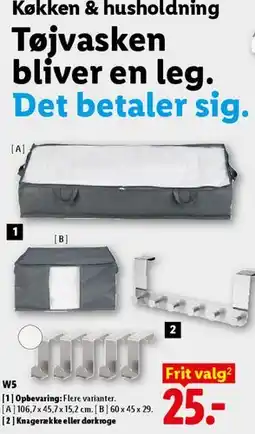 Lidl Opbevaring (flere varianter) tilbud