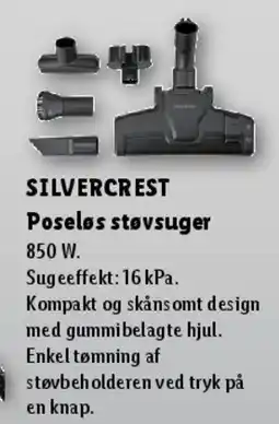 Lidl SILVERCREST Elektrisk rengøringsbørste tilbud
